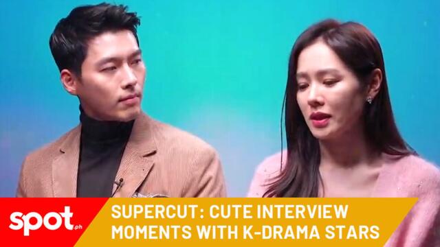 Supercut: Cute Interview Moments with K-Drama Stars