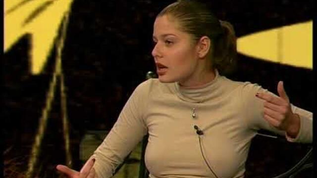 Александра Сърчаджиева гост на Вечерна Смяна 24.10.2003