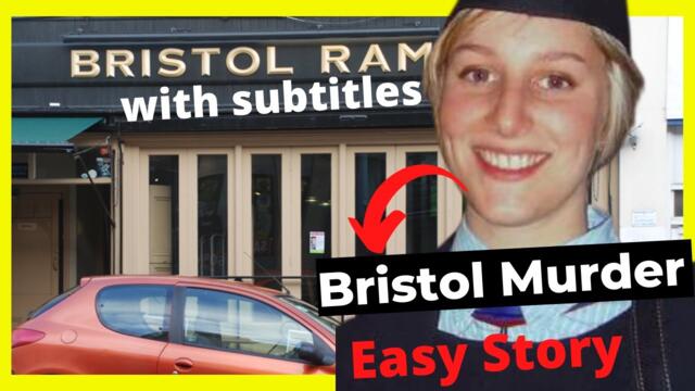 Learn English Through Story -Bristol Murder- Graded Reader Level 3. English easy. with subtitles.