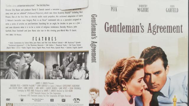 Джентълменско споразумение (1947) (бг субтитри) (част 1) DVD Rip 20th Century Fox Home Entertainment
