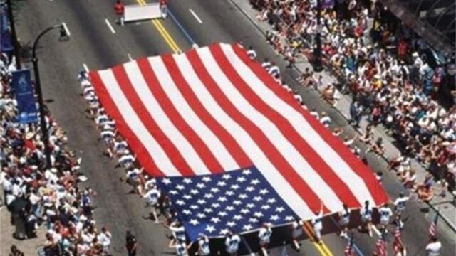 Днес е 4 юли 2021 Денят на независимостта на USA - Тържествен парад ♛ 4th july 2021 🍓♛╰⊱♡⊱╮ Usa independence day parade 2021