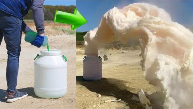Top 6 Experiments with Elephant Toothpaste