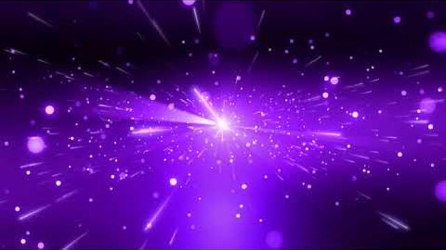 Purple Star Field  1-Hour Motion Background Live Wallpaper