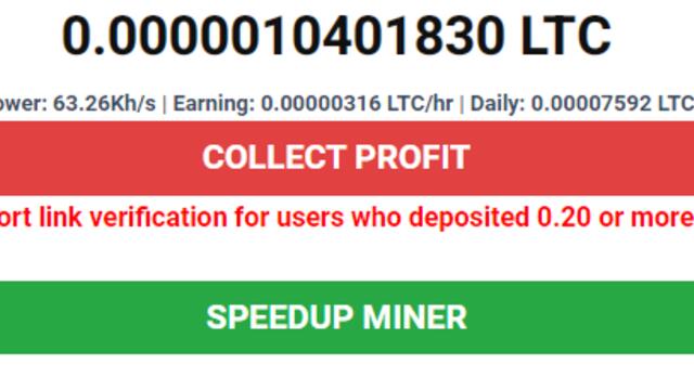 Cryptofree - MineLTC Power: 63.26Kh/s (Status Paying) part.76