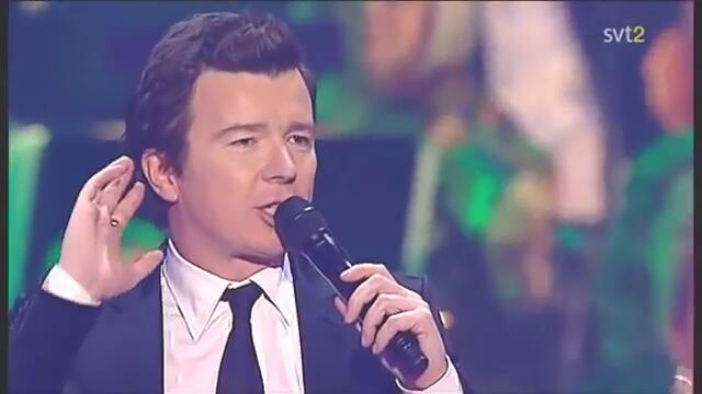 Rick Astley - Together Forever/Never Gonna Give You Up