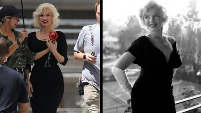 Спомни си за нея Blonde: Remember Marilyn Monroe - Thomas Bergersen 💓️ ♛ 🎵 ╰⊱♡⊱╮¨¨˜"°º ¸.•´ ¸.•*´¨)