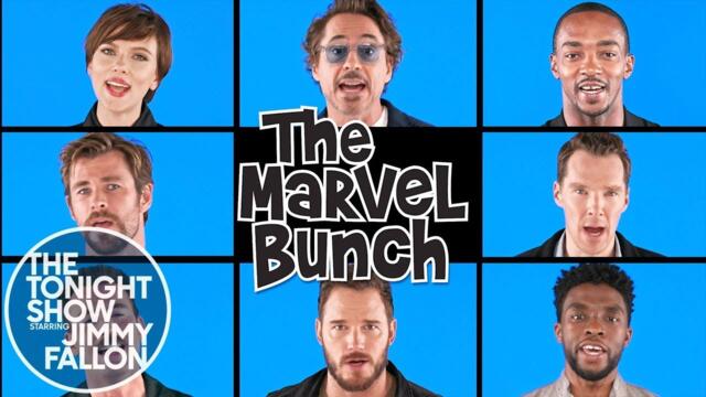Avengers: Infinity War Cast Sings "The Marvel Bunch"