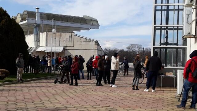 Протест в Пловдив срещу изграждането на втори канал на Гребната база
