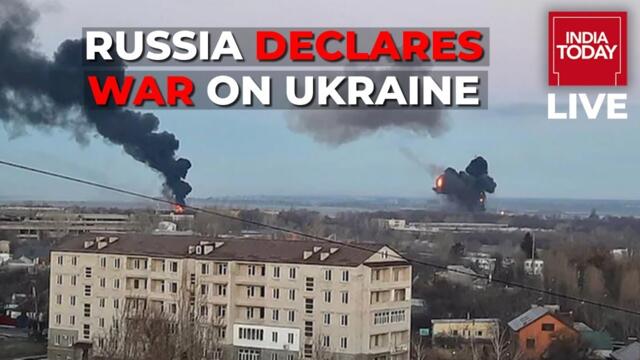 Russia-Ukraine War News LIVE Updates | Putin Declares War On Ukraine News Live | Ukraine News Live