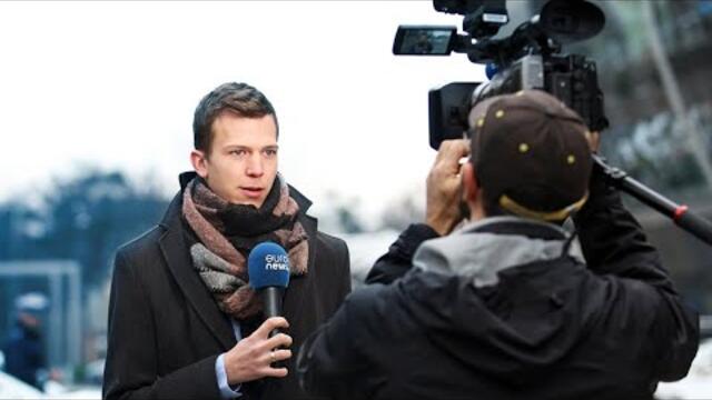Прямой эфир ТВ-канала Euronews