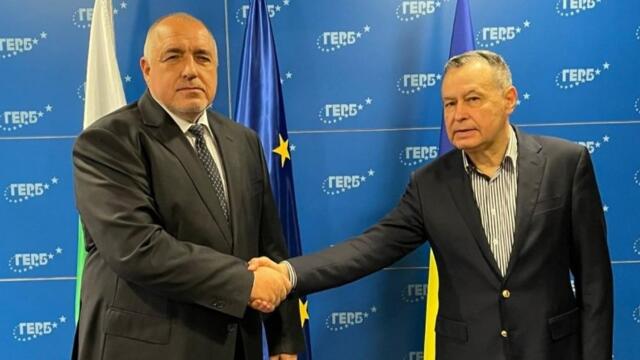 Днес Бойко Борисов се срещна с посланика на Украйна