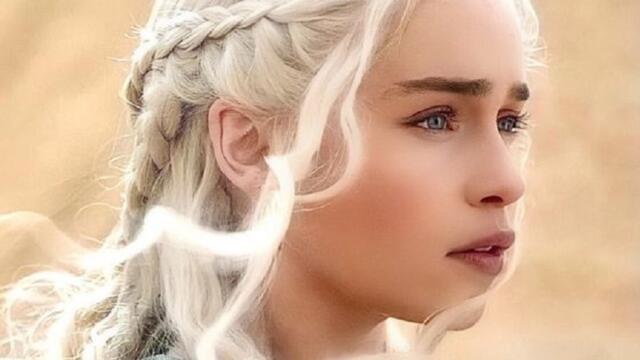 Аз съм дъщерята на Дракона !!! Аз съм Daenerys Targaryen Вашата Кралица