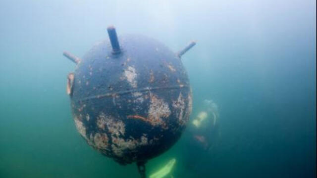 Блуждаещи морски мини в Черно море - Специални групи следят за мини в наши акватории