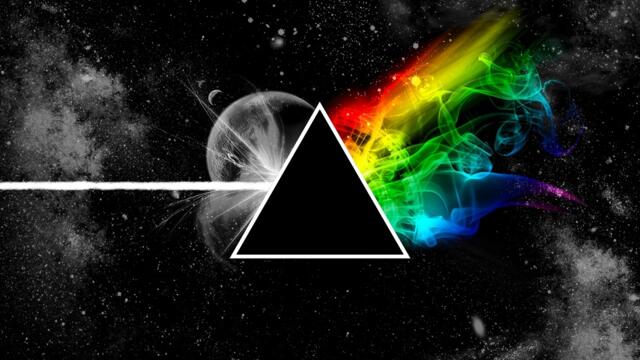Пинк Флойд ♛ Обратната Страна на Луната Pink Floyd,♛ The Dark Side of the Moon