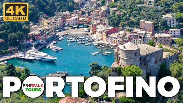 Portofino Walking Tour 2020 4K