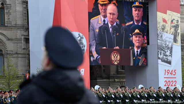 Речта на Владимир Путин на 9-ти май 2022г. Полное видео выступления Путина на Параде Победы 9 мая 2022