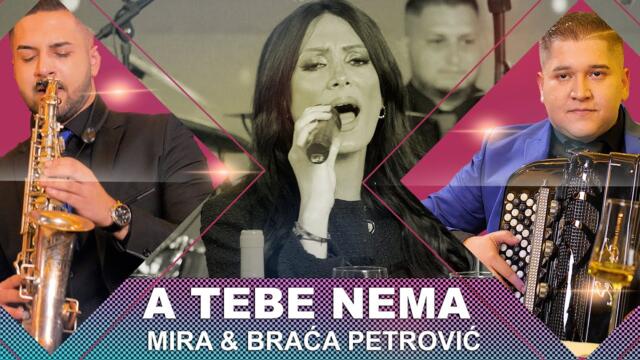 Mira Jovanovic & orkestar brace Petrovic - A tebe nema (LIVE COVER 2022)