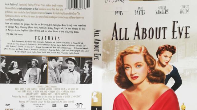 Всичко за Ева (1950) (бг субтитри) (част 3) DVD Rip 20th Century Fox Home Entertainment