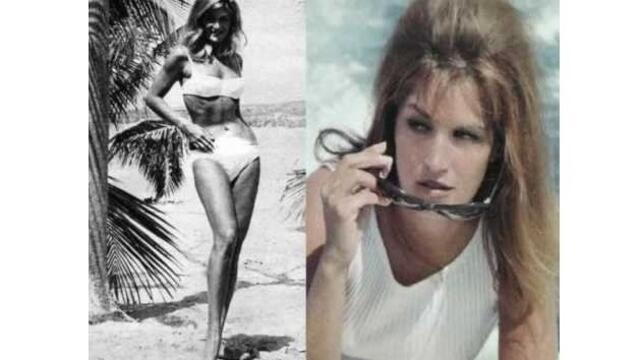 Малки бикини на плажа ♛ Dalida - Itsi Bitsi Petit Bikini ♛