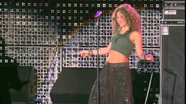 Shakira Alejandro Sanz Live Los S Juan Carlos Melian On