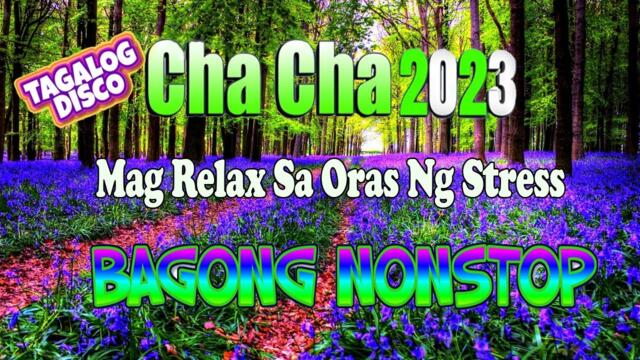 NONSTOP CHA CHA TAGALOG DISCO REMIX 2023 | RELAXING DISCO CHA CHA VIBES 2023 COMPILATION 💛