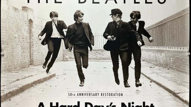The Beatles - A Hard Day's Night / Бийтълс - Нощ след тежък ден (1964)