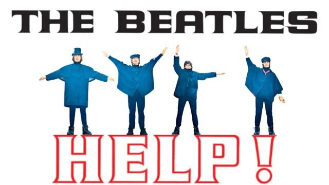 The Beatles - Help! / Помощ! (1965)
