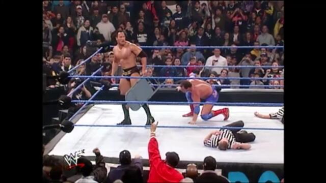 WWF SmackDown (04.01.2001) 2/3