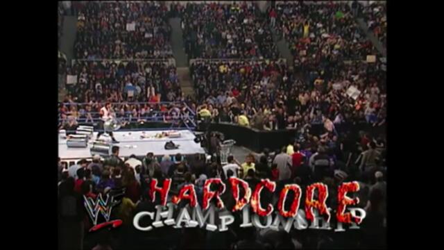 Raven vs. The Big Show to retain the WWF Hardcore Championship