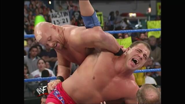 Steve Austin vs Kurt Angle Main Event (SD 01.03.2001)