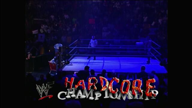 Raven vs. Chris Jericho to retain the WWF Hardcore Championship