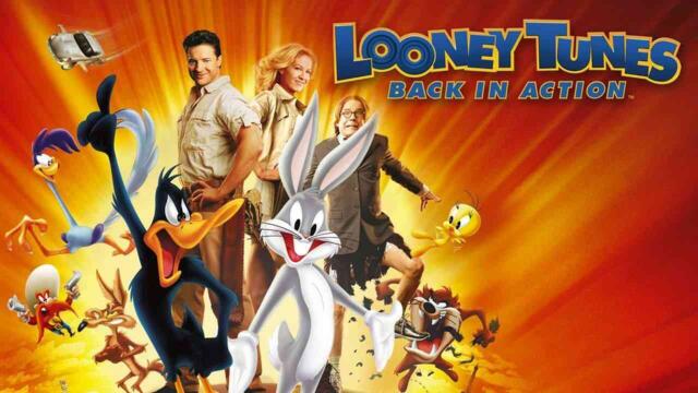 Looney Tunes: Back in Action / Шантави рисунки: Отново в действие (2003) - бг аудио - част 1