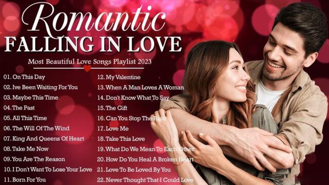 Best Romantic Love Songs 2023 | Love Songs 80s 90s Playlist English | Backstreet Boys Mltr Westlife