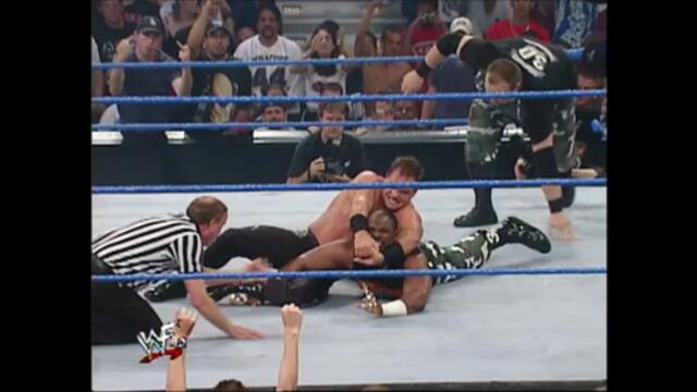 The Dudley Boyz vs Chris Benoit & Chris Jericho Main Event (SD 21.06.2001)