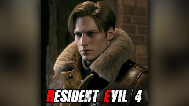 Resident Evil 4 as an 80's Dark Horror Film