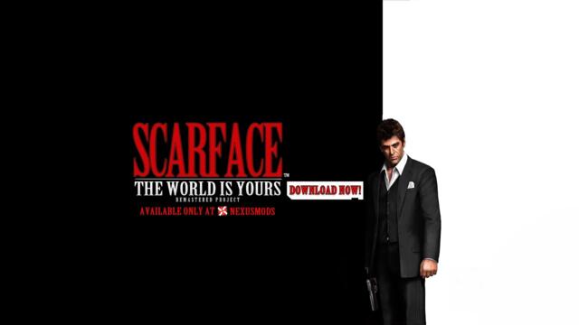 Scarface Remastered Project — Retail 1.1 Update Launch Trailer