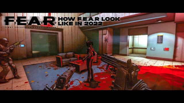 How F.E.A.R look like in 2022 | Best graphics mod | PATCH 2.0