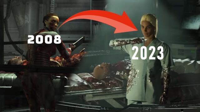 Dead Space Remake: 2008 vs 2023 Comparison