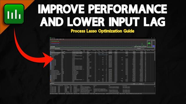 How to Use Process Lasso to Improve Performance and Lower Input Lag!