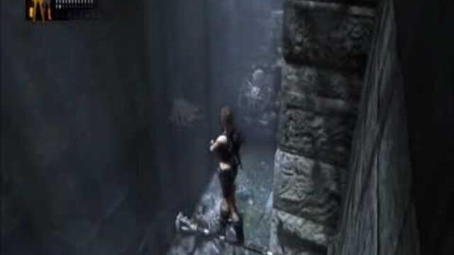Tomb Raider Underworld - Climbing