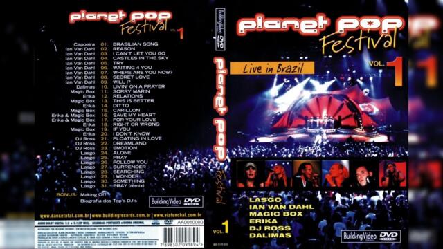 DVD Planet Pop Festival - Live In Brazil 2004 Vol.1 (Download em HD)