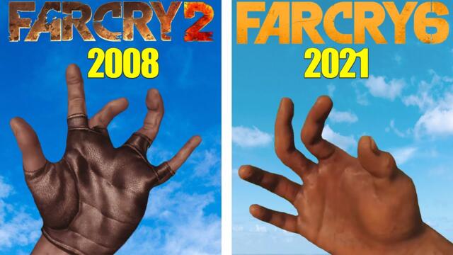 Far Cry All Healing Animations Every Far Cry Ever