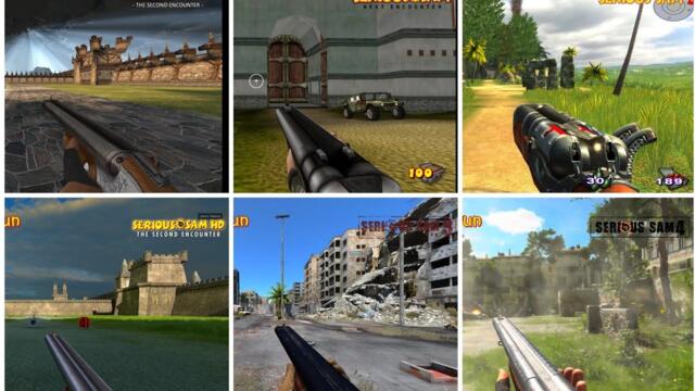 Serious Sam All Weapon's [2001 - 2022]