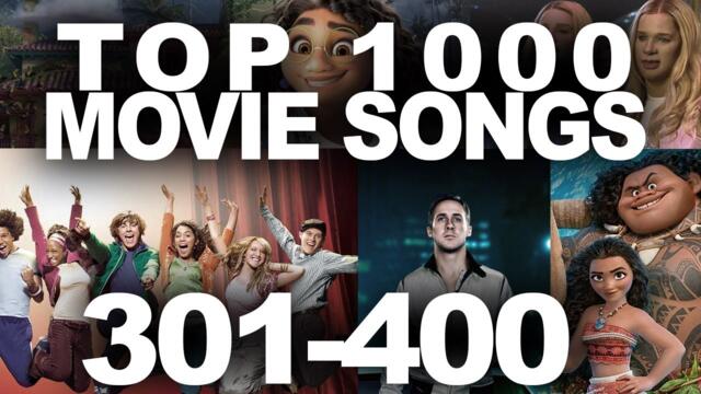 Top 1000 Songs From Movies (Part 4)