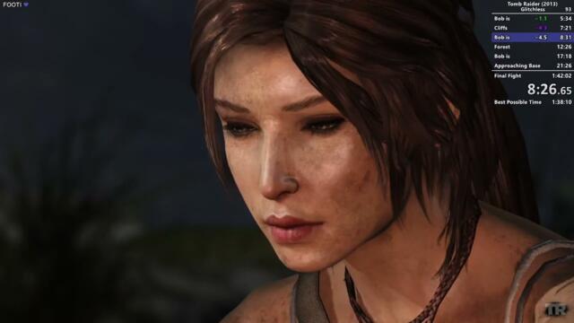 (WR) Tomb Raider (2013) Glitchless Speedrun in 1:39:59