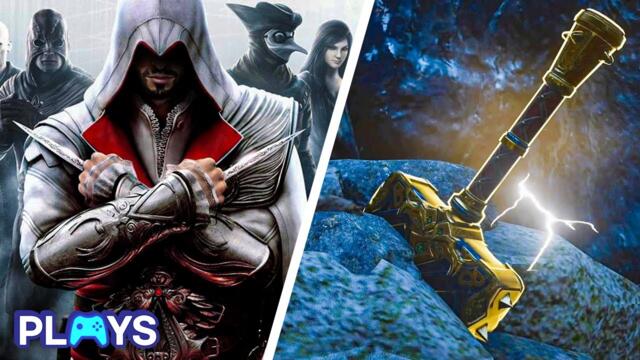 The 10 GREATEST Weapons In Assassin's Creed Games