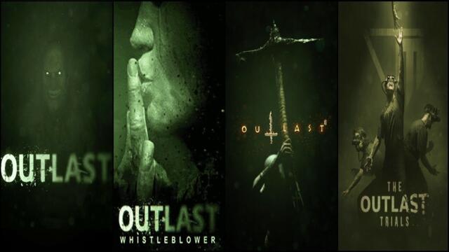 Evolution Of Outlast Trailers