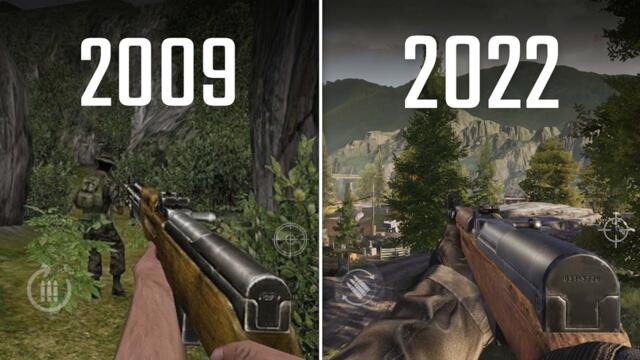 Evolution of Mobile FPS Games 2009-2022 | #2