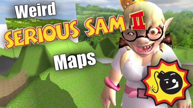 Weird Serious Sam 2 Maps