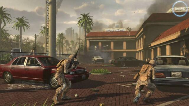 Battle: Los Angeles HD gameplay
